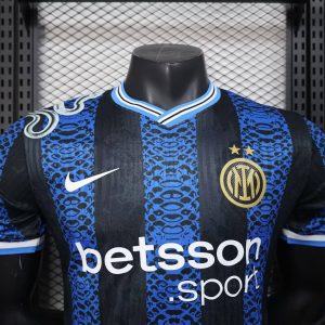 2024/2025 Player Version Inter Milan Special Edition White Snake Football Jersey 1:1 Quality Thai