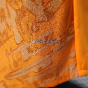 2025/2026 Player Version AC Milan Special Edition Orange Football Shirt 1:1 Thai Quality