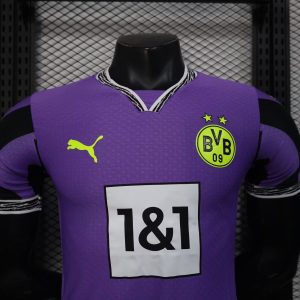 2025/2026 Player Version Dortmund Special Edition Goalkeeper Football Shirt 1:1 Thai Quality