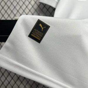 2024/2025 Olympique de Marseille 125th White Football Jersey 1:1 Quality Thai