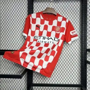2024/2025 Girona Home Football Shirt 1:1 Thai Quality