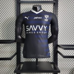 2023/2024 Player Version Al-Hilal Third Away Football Shirt