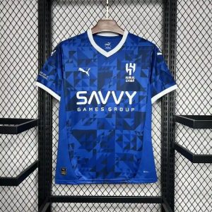 2024/2025 Al-Hilal Home Football Shirt 1:1 Thai Quality