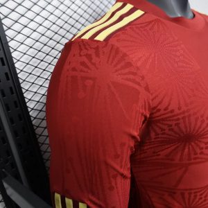 2025 Long Sleeve Player Version Mexico National Special Edition Gold Cup Red Football Shirt 1:1 Thai Quality