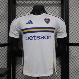 2024/2025 Player Version Boca Juniors Away Football Jersey 1:1 Thai Quality