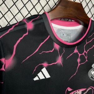 2024/2025 Real Madrid Purple leopard Special Football Shirt 1:1 Thai Quality
