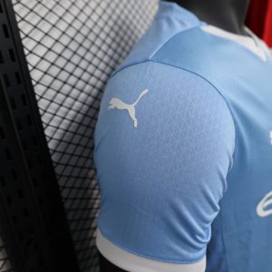 2024/2025 Player Version Manchester City Special Edition Blue Football Shirt 1:1 Thai Quality