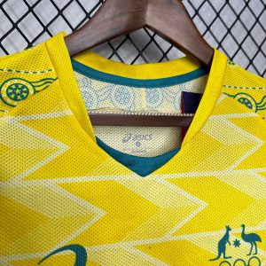 2024 Australia  Home Soccer Jersey  1:1 Thai Quality