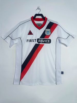 2002/2003 Retro Manchester City Away Football Shirt 1:1 Thai Quality