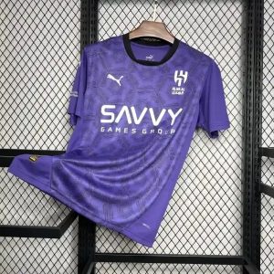 2024/2025 Al-Hilal Third Away Football Shirt 1:1 Thai Quality