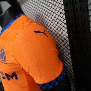 2024/2025 Player Version Olympique de Marseille Third Away Football Jersey 1:1 Thai Quality