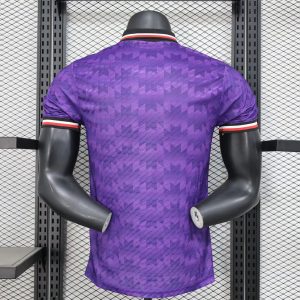 2025/2026 Player Version Manchester United Special Edition Purple Football Shirt 1:1 Thai Quality