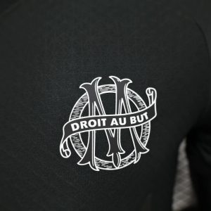 2024/2025 Player Version Olympique de Marseille 125th Black Edition Football Jersey 1:1 Thai Quality