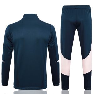 2023/2024 Ajax Half-Pull Training Suit Royal Blue Football Shirt 1:1 Thai Quality