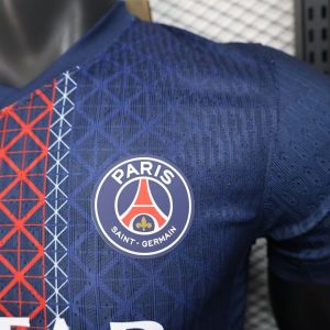 2025/2026 Player Version Psg Pari Home Football Shirt 1:1 Thai Quality