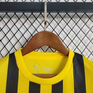 2022/2023 Kids Size Al-Ittihad Soccer Home Jersey 1:1 Thai Quality