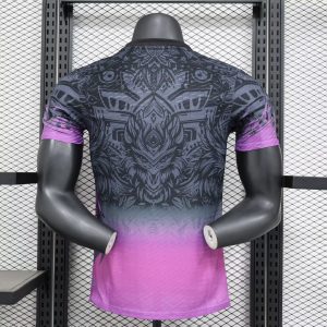 2024/2025 Player Version Liverpool Special Edition Black Purple Football Shirt 1:1 Thai Quality
