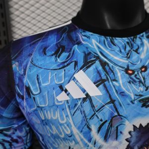 2025 Player Version Japan  Special Edition Uchiha Itachi Blue Football Shirt 1:1 Thai Quality
