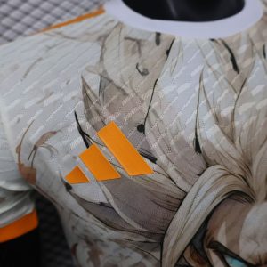 2025 Player Version Japan  Special Edition Dragon Ball Son Goku Football Shirt 1:1 Thai Quality