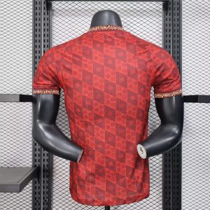 2025/2026 Player Version Bayern Munich 125th Anniversary Red Edition Football Shirt 1:1 Thai Quality