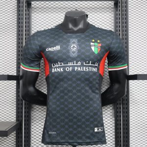 2024/2025 Player Version Palestine Away Football Shirt 1:1 Thai Quality