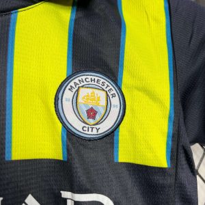 2024/2025 Kids Size Manchester City Away Football Shirt 1:1 Thai Quality