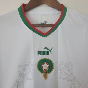2022 FIFA World Cup Morocco National Team Away Shirt