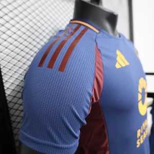 2024/2025 Player Version Roma Third Away Football Shirt 1:1 Thai Quality