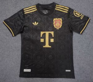 2025/2026 Bayern Munich 125th Anniversary Black Edition Football Jersey 1:1 Thai Quality