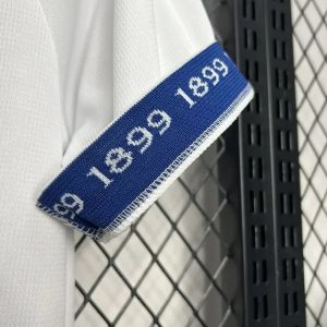2024/2025 Olympique de Marseille 125th White Football Jersey 1:1 Quality Thai