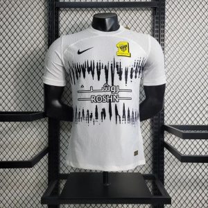 2023/2024 Player Version Al-Ittihad Soccer Away Jersey 1:1 Thai Quality