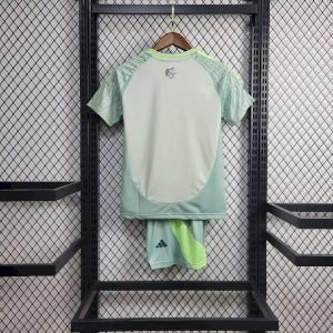 2024 Kids Size Mexico National Away Football Shirt 1:1 Thai Quality