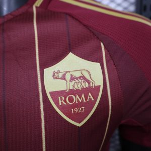 2024/2025 Player Version Roma Home Football Shirt 1:1 Thai Quality