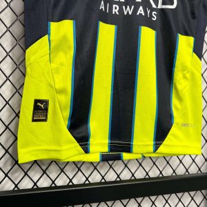 2024/2025 Kids Size Manchester City Away Football Shirt 1:1 Thai Quality