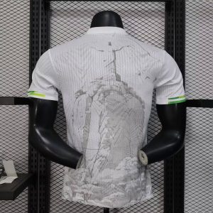 2025 Player Version Brazil White Special Edition Football Shirt 1:1 Thai Quality
