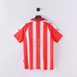 1995/1996 Retro Atletico Madrid Home Football Shirt 1:1 Thai Quality