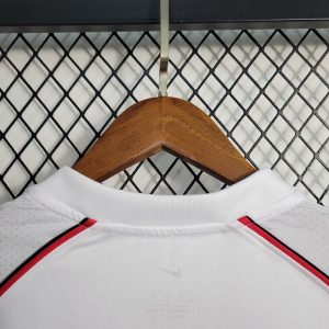 2002 Retro Flamengo Away Soccer Shirt
