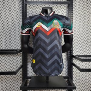 2024 Player Version Mexico Special Edition Black Football Shirt 1:1 Thai Quality