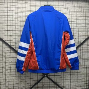 2024/2025 Lyon Windbreaker Blue Soccer Jersey 1:1 Thai Quality