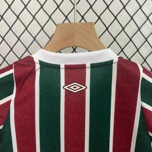 2024/2025 Kids Size Fluminense Home Soccer Shirt 1:1 Thai Quality