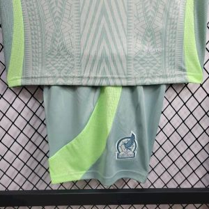 2024 Kids Size Mexico National Away Football Shirt 1:1 Thai Quality