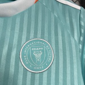 2024/2025 Kids Size Inter Miami Third Away Soccer Jersey 1:1 Thai Quality
