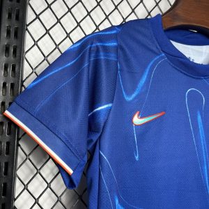 2024/2025 Kids Size Chelsea Home Football Jersey 1:1 Thai Quality