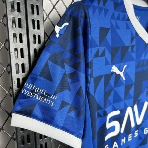2024/2025 Al-Hilal Home Football Shirt 1:1 Thai Quality