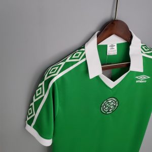1980 Retro Celtic Home Football Shirt 1:1 Thai Quality