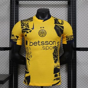 2024/2025 Player Version Inter Milan Third Away Football Jersey 1:1 Thai Quality