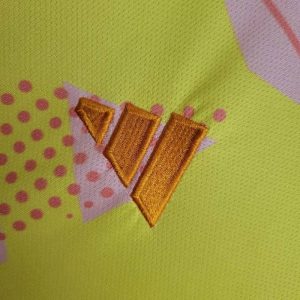 2024 Mexico Goalkeeper Yellow Soccer Jersey 1:1 Thai Quality