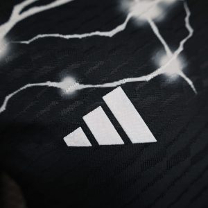 2024/2025 Player Version Real Madrid Black leopard Special Football Shirt 1:1 Thai Quality