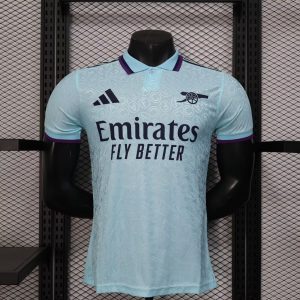 2025/2026 Player Version Arsenal Special Edition Light Blue Football Shirt 1:1 Thai Quality