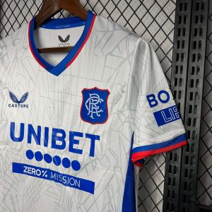 2024/2025 Rangers Away Football Shirt 1:1 Thai Quality